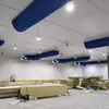 Conductos de Ventilación de Instalación Rápida Especializados para Instalaciones de Laboratorio, Disponibles en Varias Formas, Conductos de Tela Personalizables