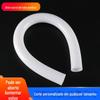 Mingshi Supplies Corte de tubos de acrílico branco leitoso, colagem, dobra, dobra a quente, dobra de arco, dobra de plexiglass