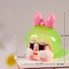 Bolsa Chorando de Laço Luminoso Acessórios de Joia DIY Desenho Animado Criativo Fofo Fofo Ornamentos de Resina Ornamentos Pequenos
