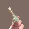 Accesorios para el Cabello de Niños, Pasador de Flor Pipa Estilo Chino, Pinza Lateral para Flequillo Femenino, Pinza de Pelo Creativa, Pasador Estilo Antiguo, Adorno para el Cabello