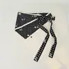 25 Bufandas Triangulares Nuevas con Cordones Estampado de Anacardo Leopardo Cortina de Asiento Accesorios de Pañuelo para la Cabeza Estilo Coreano Chal Retro para Mujer