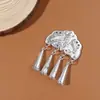 Accesorios de Ropa Étnica Miao, Dong y Yi, Joyería, Adornos de Plata para Manualidades, Láminas de Plata, Láminas de Aluminio, Ropa de Minorías Étnicas