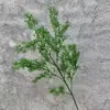 Folhas de samambaia artificiais e plantas verdes para decoração, acessórios para cena de casamento, plantas artificiais para decoração de interiores