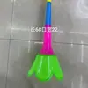Cuerno Telescópico de Tres Secciones, Accesorios para Animación para Aficionados Deportivos, Accesorios para Animación para la Copa del Mundo, Juguetes para Niños
