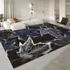 Alfombrilla de suelo para sofá estilo crema de alta gama, Alfombra antideslizante para dormitorio junto a la cama, Alfombra de mesa de centro de lujo ligero, Alfombra de sala de estar