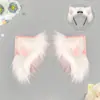Simulação de Carregamento Orelhas de Gato com Sensor de Gravidade Toque Orelhas de Gato Elétricas Acessórios de Cosplay Sensoriais ao Toque Orelhas de Gato Dobráveis Móveis Headband