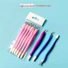 6 Pack Nail Care 2-in -1 Double-Head Dual-Use Dead Skin Fork Embossing Stick Esfoliante Ferramenta de Manicure Esfoliante