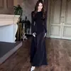 Outono 2025 Amazon Comércio Exterior Europeu e Americano Nova Saia Feminina Vestido Elegante de Cetim