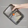 Caja Fresca de Grado Alimenticio Transfronteriza para Oficinistas, Lonchera Portátil de Acero Inoxidable, Lonchera Exterior de Doble Compartimento, Caja de Refrigeración para Refrigerador