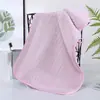 Toalla a rayas de coral para adultos, toalla de baño a rayas para el hogar, toalla facial para parejas, toalla de regalo, venta al por mayor, absorbente