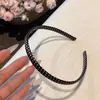 Diadema Fina de Lunares Franceses Exquisito Accesorio para Niña Banda para el Cabello para Moño Alto en la Cabeza Clip para el Cabello Versátil para Lavarse la Cara Accesorio para el Cabello