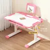 Escritorio infantil para estudiar, escritorio para estudiante de primaria, escritorio para uso doméstico, juego de escritorio y silla para niños, escritorio de escritura, set para tareas, altura ajustable