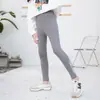 Leggings infantis com estampa de tubarão, feitos sob medida para crianças, adequados para primavera e outono, combinando com os pais, para crianças mais velhas, calça de yoga, leggings casuais estilo Barbie
