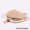 Hebilla decorativa larga de 18 mm otras formas hebilla de pin para ropa zapato accesorios accesorios marca registrada galvanoplastia venta al por mayor