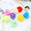 Aumentar el color esponja de baño bola de baño flor de baño bola de baño lavado personal lavado baño comúnmente usado masajeador de espalda baño 30g