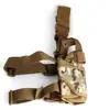 Bolsa Táctica de Pierna para Exteriores Funda para Muslo Bolsa de Accesorios para Fans Militares al Aire Libre Funda Táctica de Extracción Rápida para Pistola Leggings