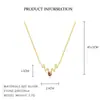 Juego de Collar con Colgante de Corazón de Tarot Yuanfan de Plata de Ley S925 Anillo de Mariposa Popular Transfronterizo Europeo y Americano Venta al por Mayor Pendientes para Mujer