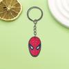 Llavero Creativo Serie Spider-Man Xiyin Moda Llavero para Coche Colgante Creativo para Coche Goma Suave de PVC Paquete DIY