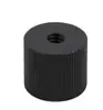 Accesorios para Cámara Conversión Mutua Tornillos de Doble Punta Marco de Soporte para Flash Cabezal de Conversión Mano Mágica Asiento de Tornillo Adaptador Cilíndrico