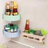 Estante de Almacenamiento para Pared de Baño, Sin Taladro, Sin Dejar Marca, Estante de Almacenamiento para Artículos de Tocador Montado en Pared con Ventosa, Organizador para Inodoro y Baño