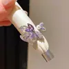 Anel Asa de Borboleta com Pérola de Zircônia Banhado a Ouro Real 18k Anel de Dedo Delicado Exquisito INS Joia de Mão com Sensação de Luxo Leve de Alta Qualidade