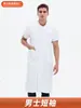 Batas Blancas de Laboratorio, Uniformes de Doctor, Ropa de Trabajo de Enfermera, Uniformes de Entrenamiento de Laboratorio para Estudiantes Mujeres, Ropa Personalizable con Logo al por Mayor