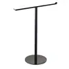 Nuevo Toallero Negro de Pie para Baño y Encimera de Cocina, Secador de Toallas de Mano en Forma de T, Estante Toallero de Encimera