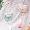 [Qian Li] Tanabata Sachê Hanfu Acessórios Borboleta Flip Bag Bordado Pingente Antigo Sachê Saco Vazio Atacado