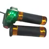 Interruptor de doble sección de cuatro lámparas manija de giro de coche eléctrico accesorios para coche eléctrico manija de control de velocidad manija del acelerador