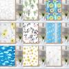 Película para vidrio esmerilado autoadhesiva transparente opaca a prueba de explosiones, pegatina decorativa para ventana, papel para ventana para puerta corredera de baño