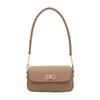 Bolsa Transversal Estilo Coreano e Japonês Fresca Simples Versátil Horizontal Fivela de Metal Bolsa de Ombro Grande Capacidade Mini Bolsa Transversal