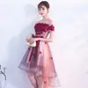 Vestido de Noche de un Hombro para Mujer 2026 Nuevo Largo Elegante Vestido de Fiesta Estilo Hada Vestido Corto Adelgazante para Reuniones