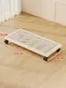 Remolque plataforma estilo tortuga, carrito universal de cuatro ruedas para el hogar de bajo ruido, carrito volquete, carrito de transporte, carrito tigre, remolque pequeño