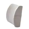 Cojín de soporte lumbar de espuma viscoelástica para silla de oficina, almohada para la cintura para estar sentado a largo plazo, cojín de soporte para la espalda, una pieza envío directo