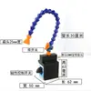 Máquina de Chispas con Interruptor, Base Magnética, Tubo de Pulverización de Aceite, Tubo de Aceite para Máquinas Herramienta, Tubo de Pulverización de Agua, Enfriador de Cabeza Redonda, Base Magnética Fuerte, Tubo Simple/Doble