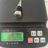 Tapón de Vino de Acero Inoxidable 304 de Cabeza Plana y Seis Hilos, Tapón de Vino Metálico, Tapón de Conservación de Silicona, Certificado de Grado Alimenticio