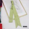 200cm * 5cm Europeo y Americano Monocromo Color Sólido Hecho a Mano Cinta Alargada Bolsa de Atar Bufanda Pequeña Profesional Bufanda Bufanda Bufanda