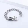 Pulsera dominantes para hombre moda estilo coreano personalizada retro Zodiaco grifo Pulsera para hombre retro cool joyería de mano
