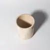 Pote de Cimento para Vela com Logo Gravado Transfronteiriço Mármore Capacidade 420ml Pote Vazio Suporte de Vela Feito à Mão