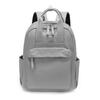 Mochila de Lona de Nylon para Mujer de 14 pulgadas para Viaje Diario, Mochila para Estudiante Universitario de Tela Oxford de Gran Capacidad, Novedad, Moderna
