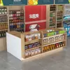 Supermercado Caja Tienda de Conveniencia Recepción Almacenamiento Multicapa Barra Tienda Papelería Mostrador Pequeño Esquina Escritorio de Recepción