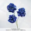3 Flores de Hortensia Nieve Artificial, Flores Falsas, Flores Hechas a Mano para Bodas, Flores de Seda para Decoración de Escenas de Boda y Arreglos de Piso