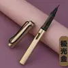 Pluma Suave para Principiantes Portátil Bolsa de Tinta Estilo Pluma Fuente Pincel Escritura Regular Pequeña Pluma de Belleza Puede Agregar Tinta Pluma de Punta Suave Copiando Escrituras Pluma de Caligrafía