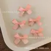 ¡6 por paquete! Pasador de moño niña dulce estilo ballet dulce pinza lateral accesorios para el cabello trenzado flequillo pasador roto