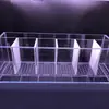 Tanque de Cría de Aislamiento de Múltiples Compartimentos de Escritorio de Acrílico para Bettas, Filtración, Paisajismo, Acuario Ecológico y Otros