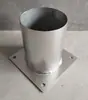 Bandeiras Espessadas e Alongadas, Bases de Coluna, Acessórios para Fixação de Cercas de Bambu, Lojas de Fábrica de Flanges Vazados.