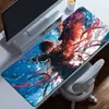 Alfombrilla de Ratón Grande Transfronteriza, Dibujos Animados Bidimensionales Anime, Alfombrilla de Ratón Antideslizante para Videojuegos E-Sports de Niños y Niñas, Alfombrilla de Escritorio Extra Grande