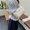 Bolso Cubo Casual para el Día a Día, Nuevo Estilo Transfronterizo, Gran Capacidad, Bolso de Mano Moderno y Versátil, Bolso Cruzado Simple de Moda Estilo Coreano
