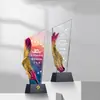 Trofeo Metálico Personalizado Gama Alta Gran Campeón Deportivo Baloncesto Fútbol Billar Honor Conmemorativo Fabricación de Trofeos Creativos