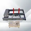 Puerta Neumática Horizontal Para Minas de Carbón Puerta Neumática Horizontal Para Minas de Carbón Evita que los Carros de Mina Rueden Lejos Respuesta Sensible Apertura Automática Para Uso en Minas